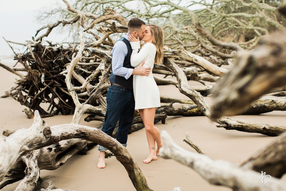 Amelia Island Wedding Photographers, Brooke Images, Engagement Session, Jessica and Darren