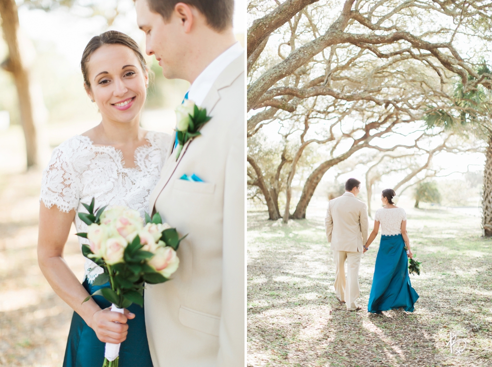 St. Augustine Wedding Photographers, Brooke Images, Anastasia Island Wedding, Saint Augustine, Elopement Beach Wedding