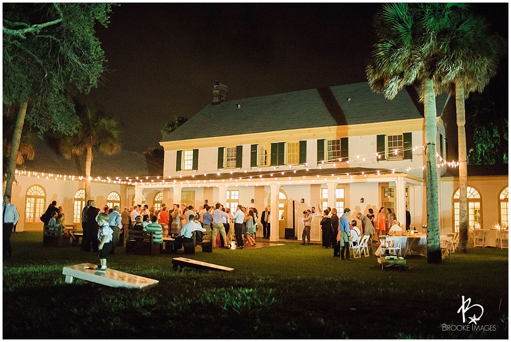 Jacksonville Wedding Photographers, Brooke Images, Ribault Club, Fort George Island, Megan and Josh's Wedding