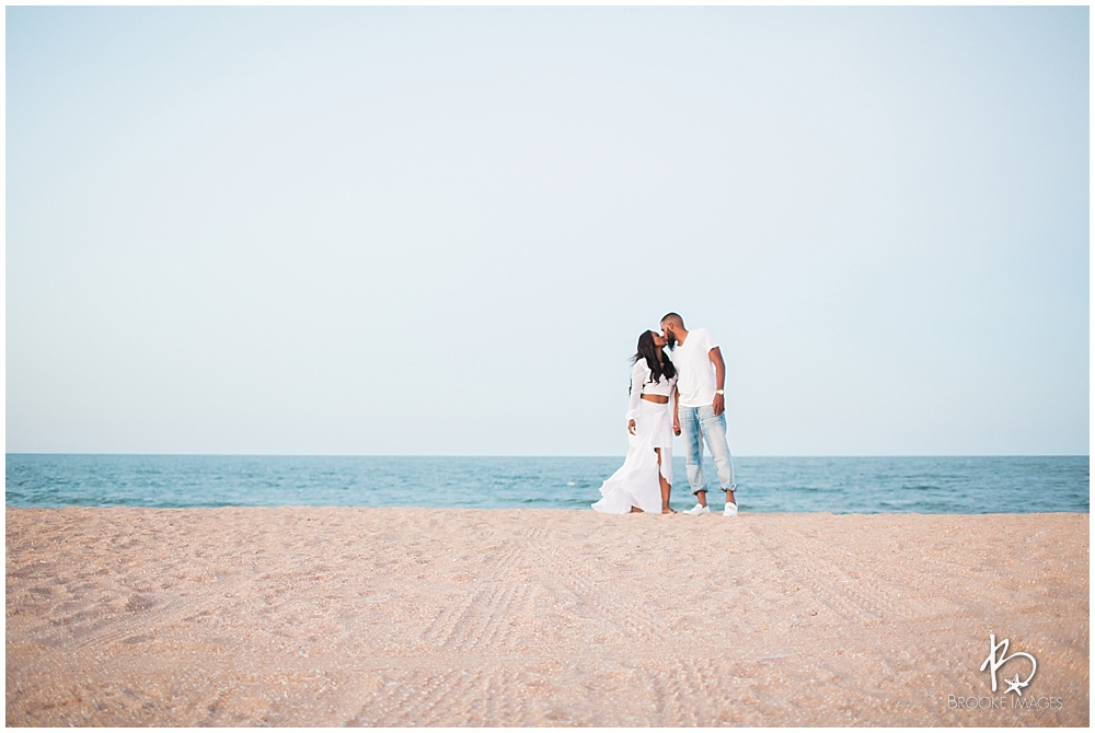 St. Augustine Wedding Photographers, Brooke Images, Downtown Engagement Session, Erica and Patrick, Beach Session