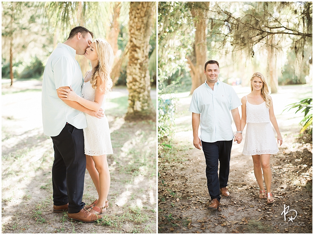 Jacksonville Wedding Photographers, Brooke Images, Rachel and Dane's Engagement Session
