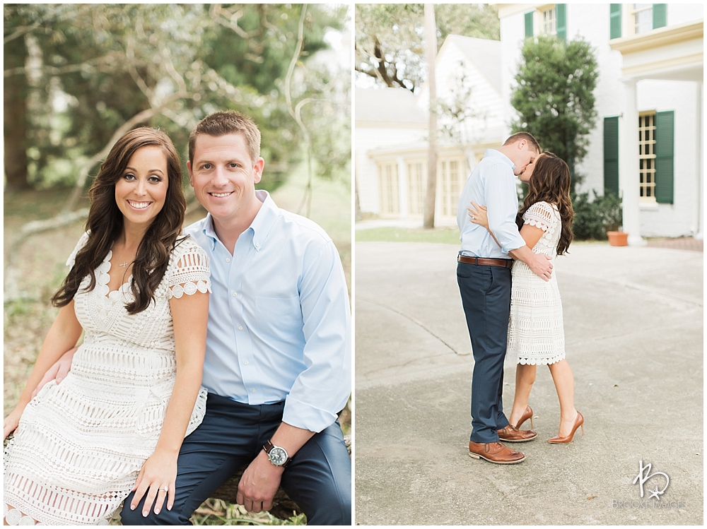 Jacksonville Wedding Photographers, Brooke Images, Ribault Club, Melissa and Brian's Engagement Session