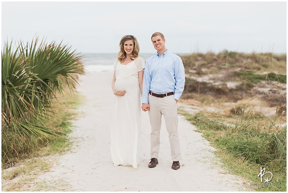 Jacksonville Lifestyle Photographers, Brooke Images, Maternity Session, Beach Session