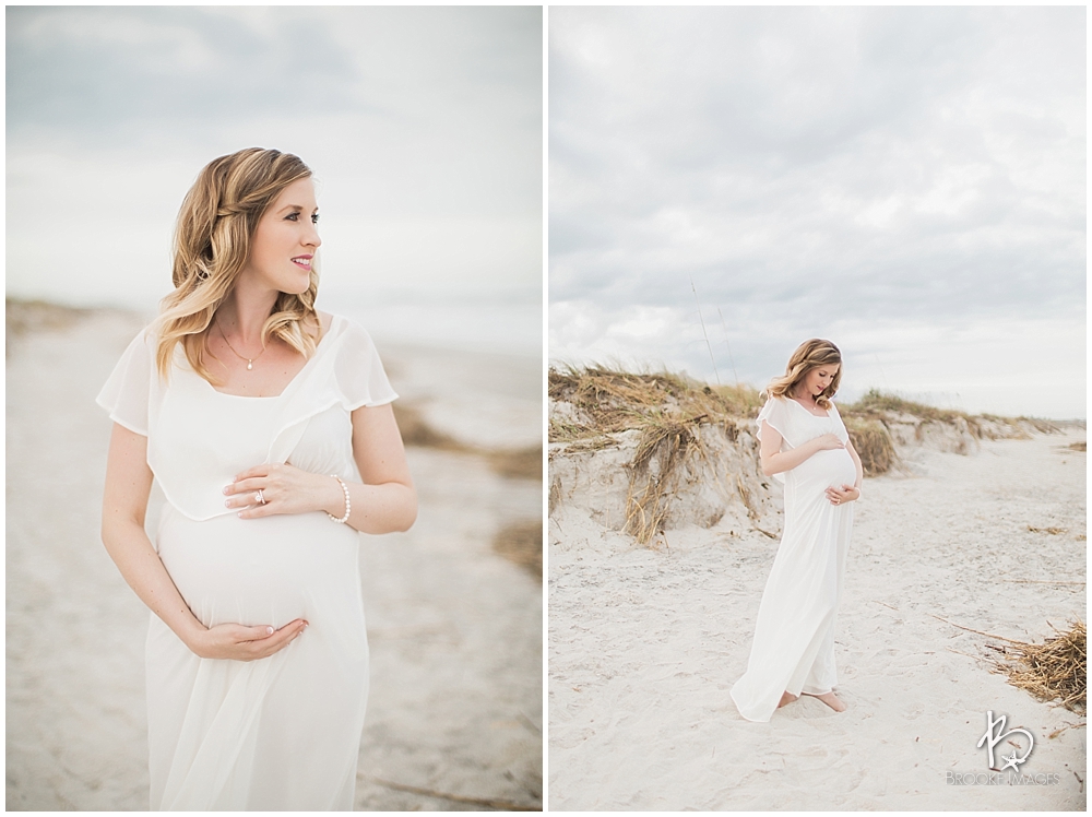 Jacksonville Lifestyle Photographers, Brooke Images, Maternity Session, Beach Session
