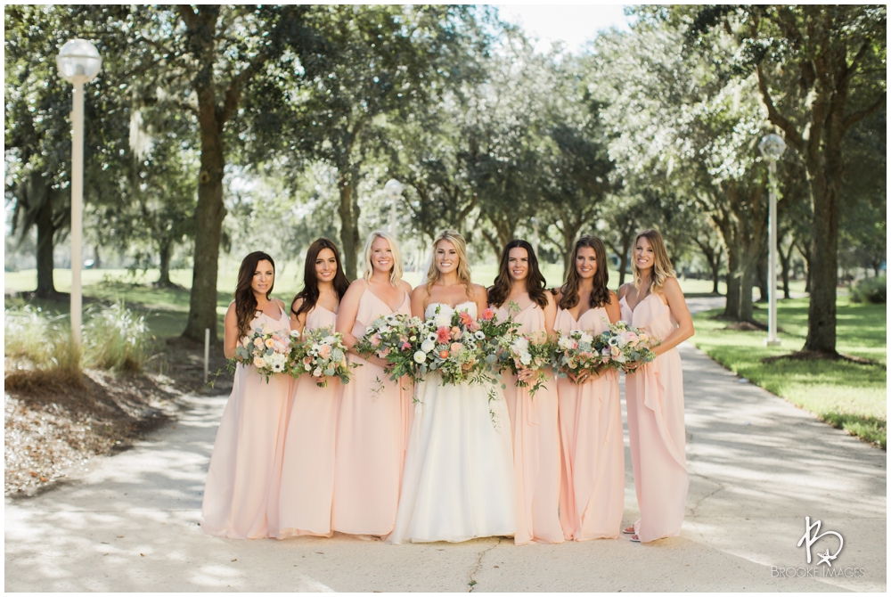 St. Augustine Wedding Photographers, Brooke Images, World Golf Village, Caitlin and Jordan's Wedding