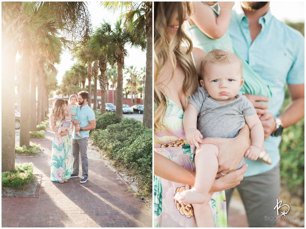Jacksonville Lifestyle Photographers, Brooke Images, Hurst Family Session, Beach Session