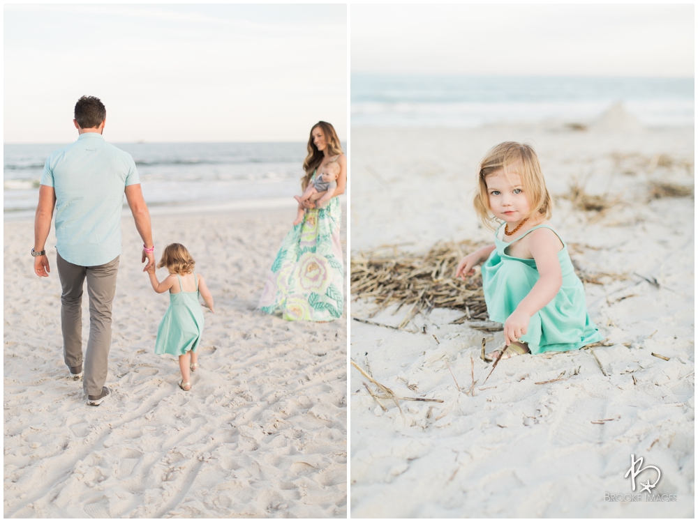 Jacksonville Lifestyle Photographers, Brooke Images, Hurst Family Session, Beach Session