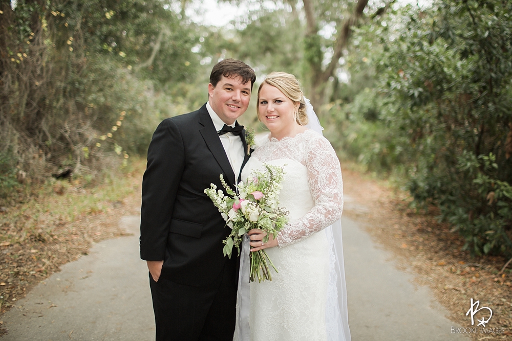 Jacksonville Wedding Photographers, Brooke Images, The Ribault Club, Fort George Island 