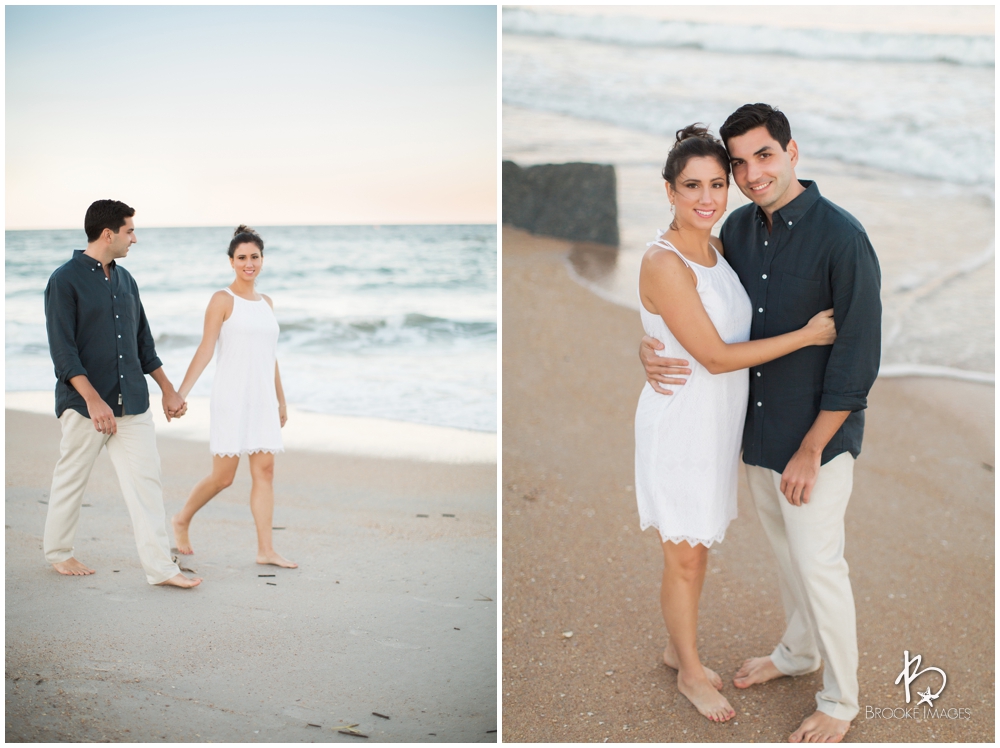 St. Augustine Wedding Photographers, Brooke Images, Engagement Session, Alexis and Michael