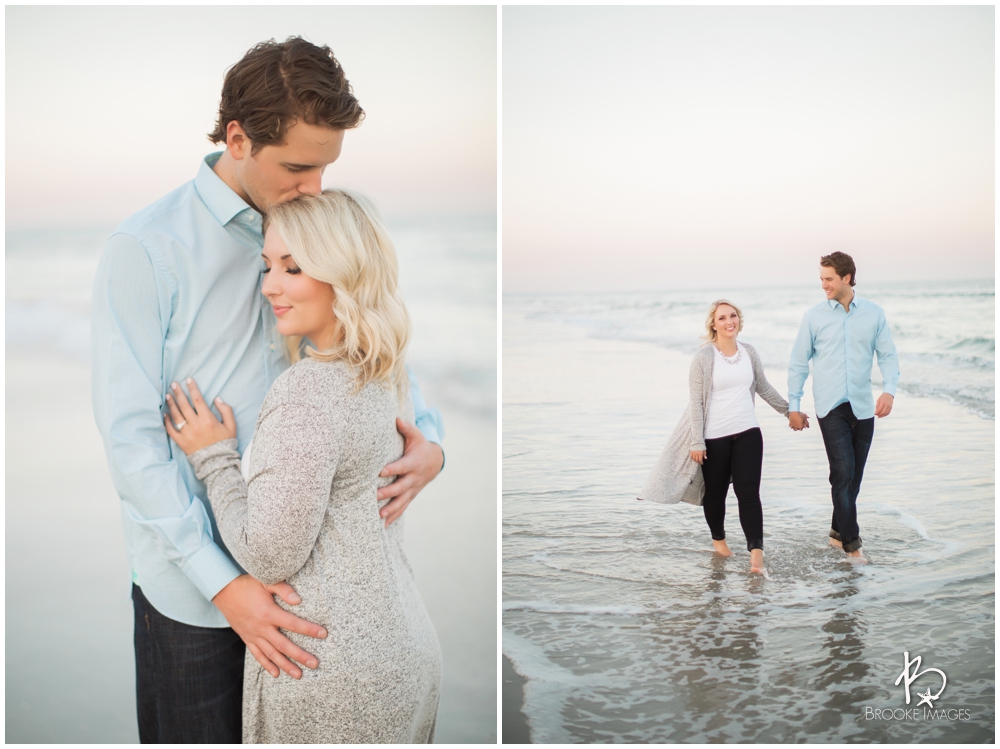 Amelia Island Wedding Photographers, Brooke Images, Kaitlyn and Brian's Engagement Session