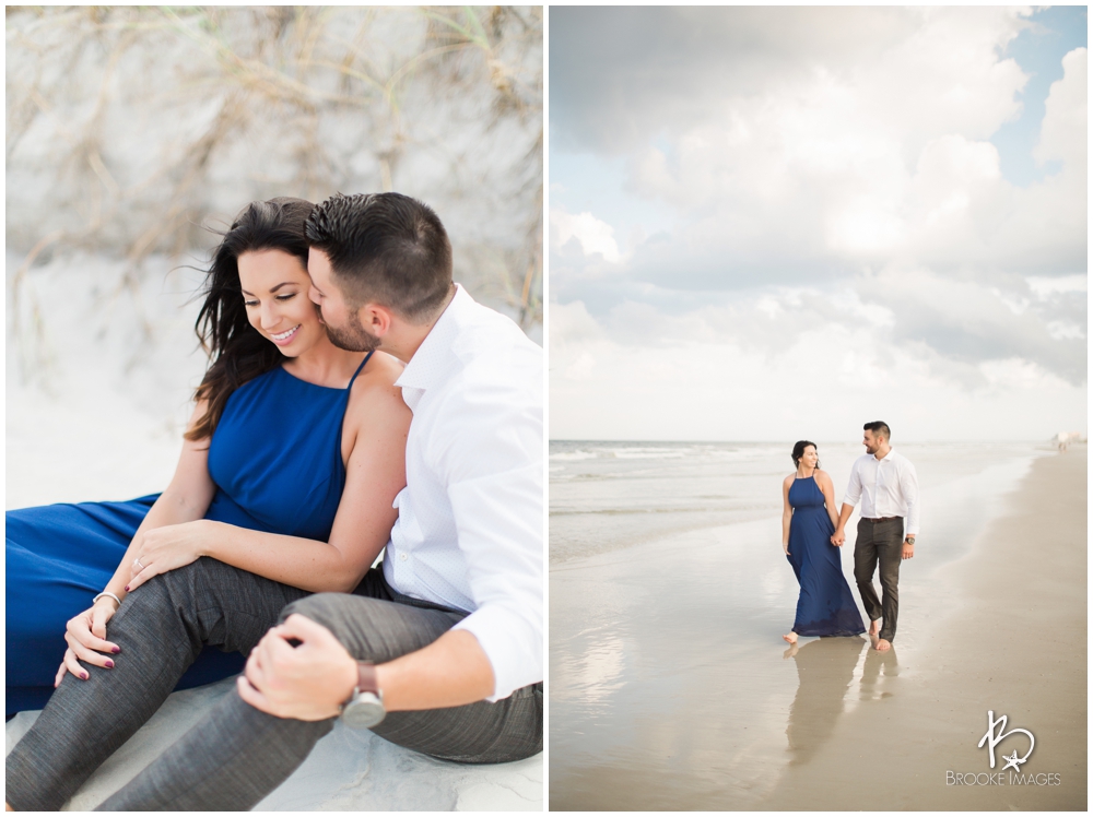 Amelia Island Wedding Photographers, Brooke Images, Katherine and Marc's Engagement Session