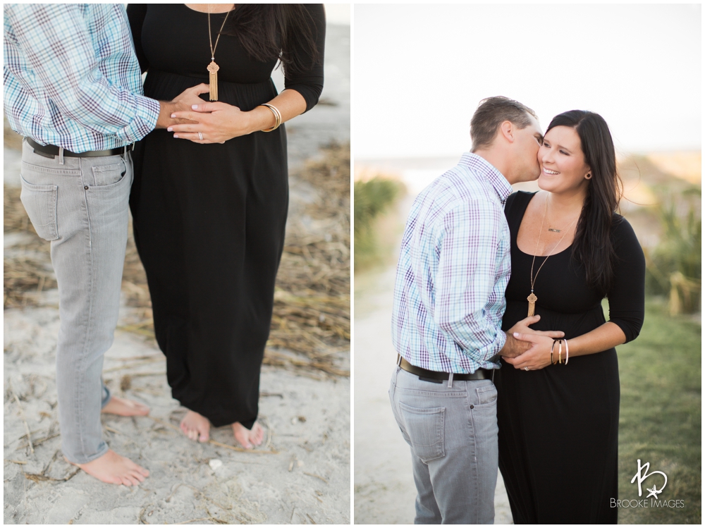 Jacksonville Lifestyle Photographers, Brooke Images, Maternity Session, Haley and Jason