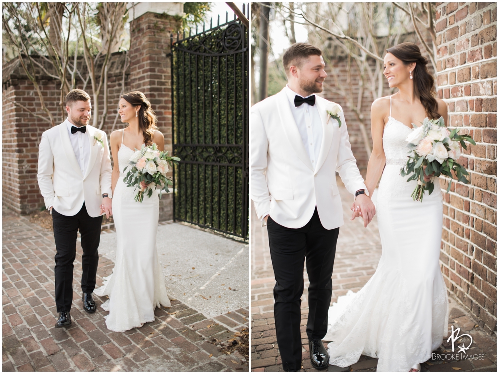 Charleston Wedding Photographers, Brooke Images, The Gadsden House, Stephanie and Jeff's Wedding