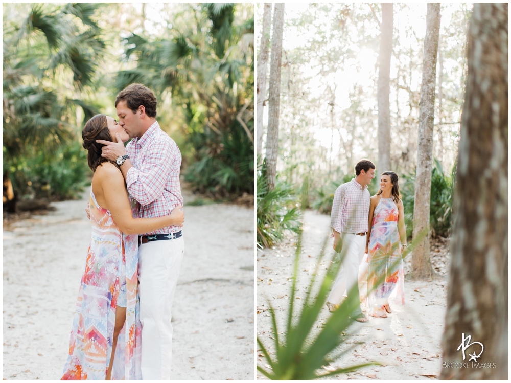 ponte vedra beach wedding photographers, brooke images, engagement session, kallie and lockes engagement session 