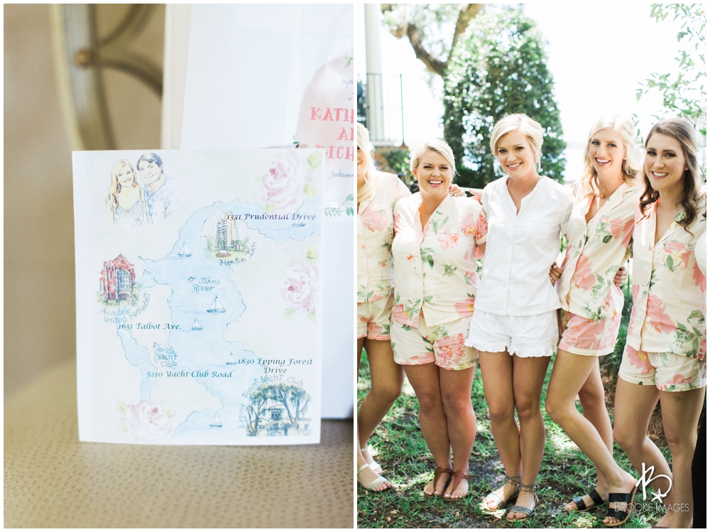 Jacksonville Wedding Photographers, Brooke Images, Epping Forest Yacht Club, Kathryn and Richard's Wedding