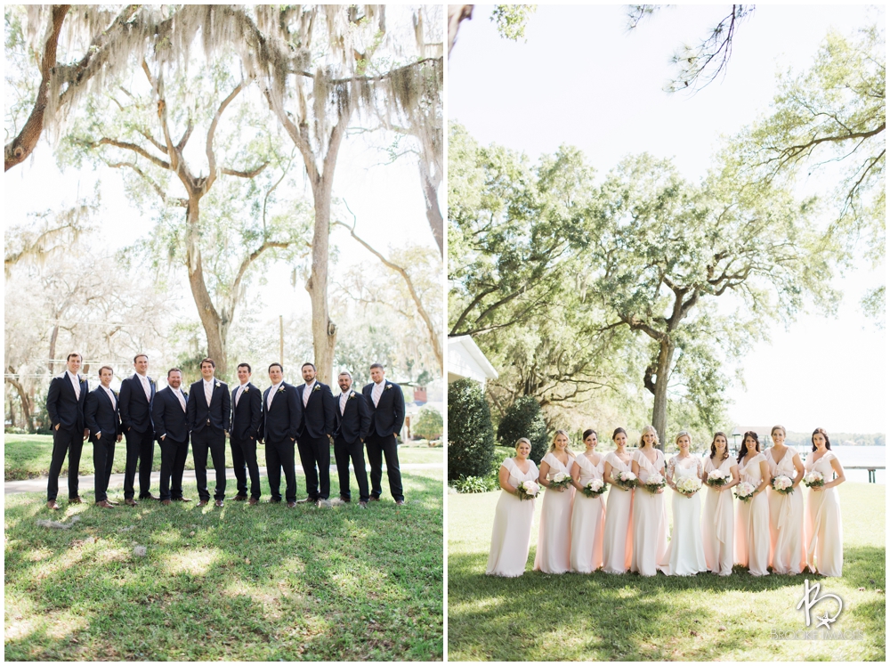 Jacksonville Wedding Photographers, Brooke Images, Epping Forest Yacht Club, Kathryn and Richard's Wedding