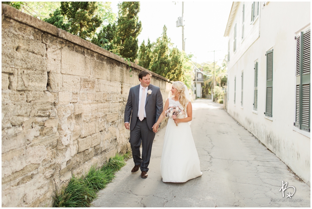 St. Augustine Wedding Photographers, Brooke Images, The White Room, Emileigh and Patrick's Wedding Blog