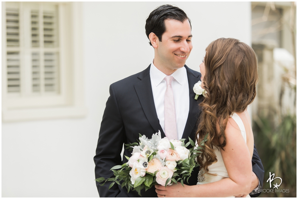 St. Augustine Wedding Photographers, Brooke Images, The White Room, Cassie and Azad's Wedding Blog