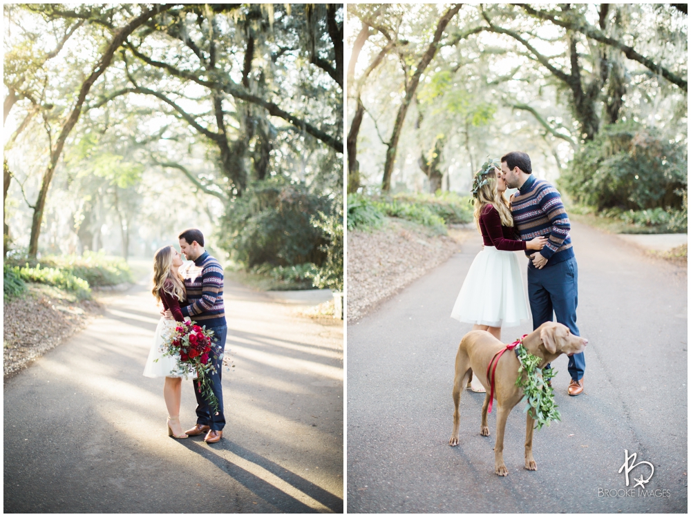 Jacksonville Wedding Photographers, Brooke Images, Emily and Greg's Engagement Session