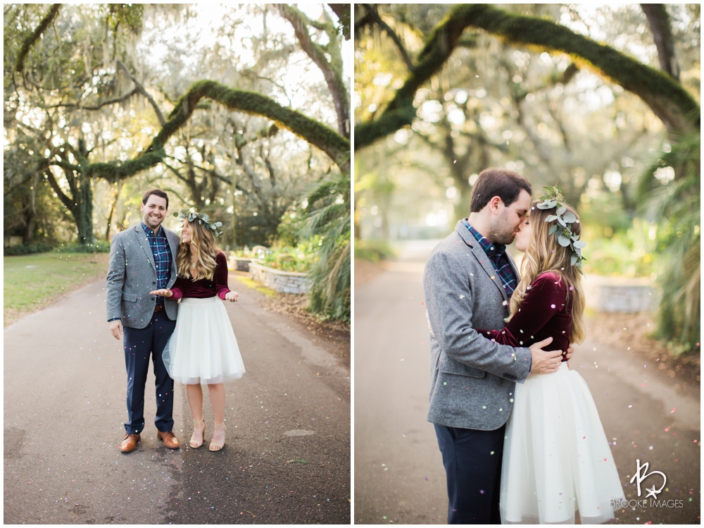 Jacksonville Wedding Photographers, Brooke Images, Emily and Greg's Engagement Session