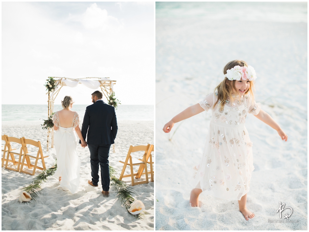 Anna Maria Island Wedding Photographers, Brooke Images, Destination Wedding Photographers, Beach Wedding, Tampa Bay Wedding Photographers