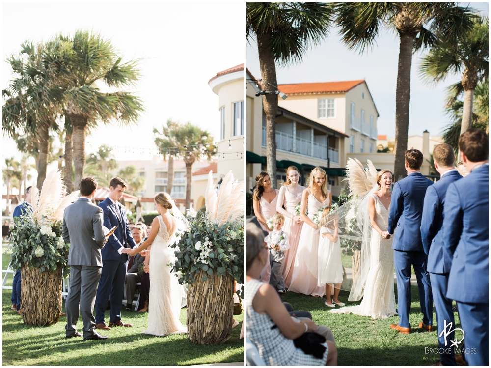 Jekyll Island Wedding Photographers, Brooke Images, Sea Island Wedding Photographers, Annie and Mike's King and Prince Resort Wedding