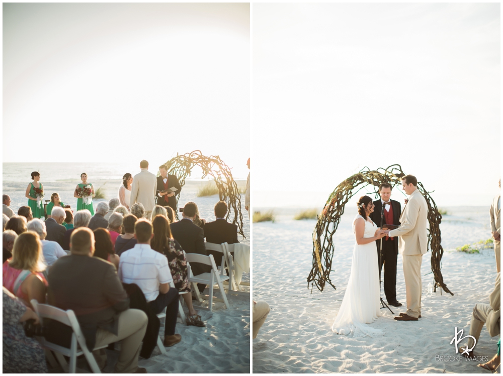 Anna Maria Island Wedding Photographers, Brooke Images, The Sandbar Restaurant, Emmy and Zach's Wedding, Beach Wedding