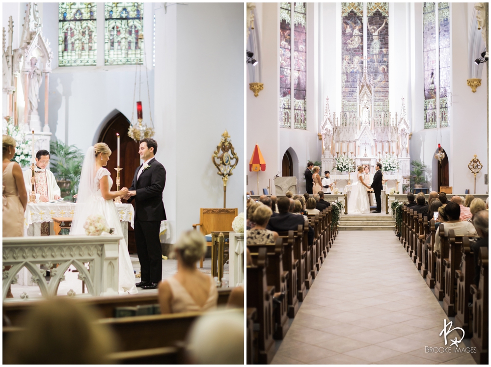 Jacksonville Wedding Photographers, Brooke Images, Timoquana Country Club, Meg and Spence's Wedding, Immaculate Conception Catholic Church