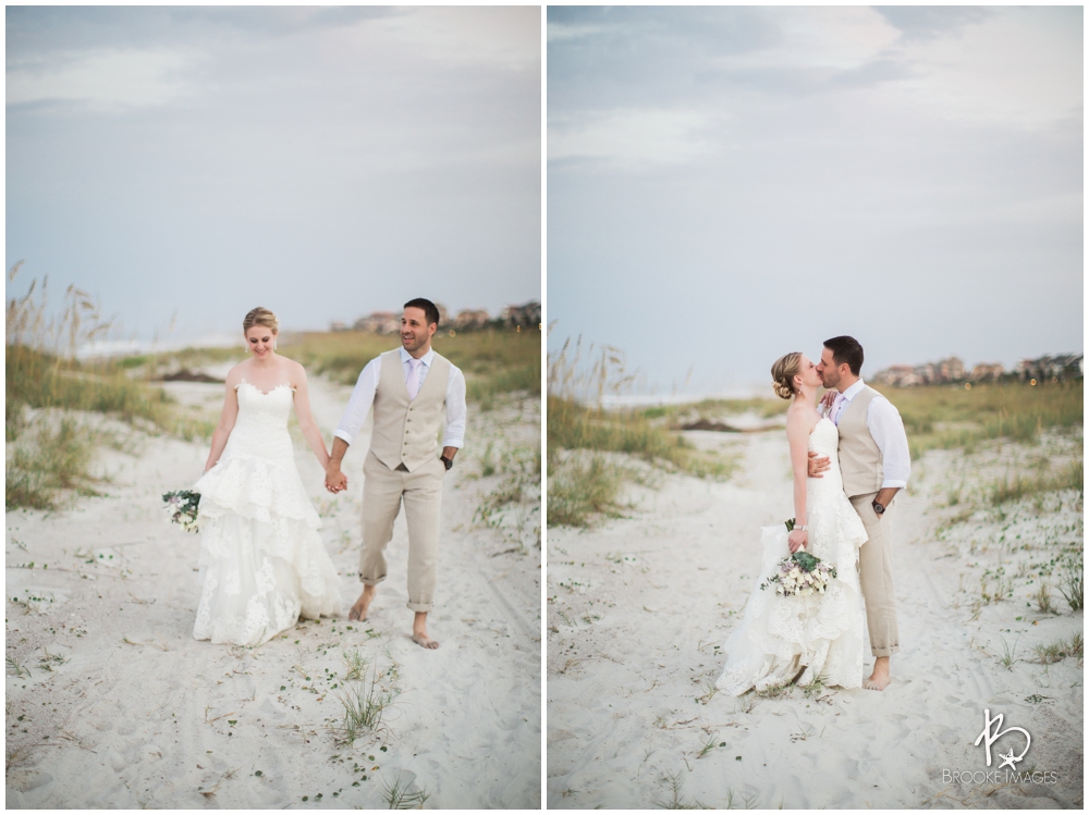 Amelia Island Wedding Photographers, Brooke Images, Omni Amelia Island Beach Wedding, Alyssa and Justin