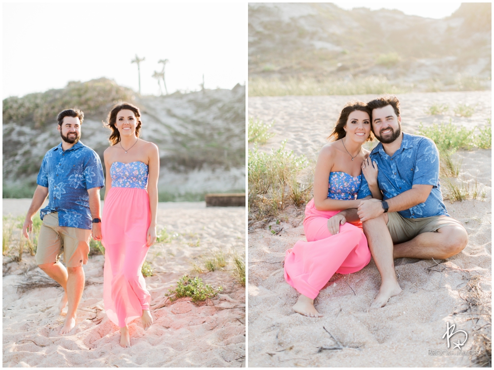 Jacksonville Wedding Photographers, Brooke Images, Meredith and Colin's Engagement Session, Beach Session