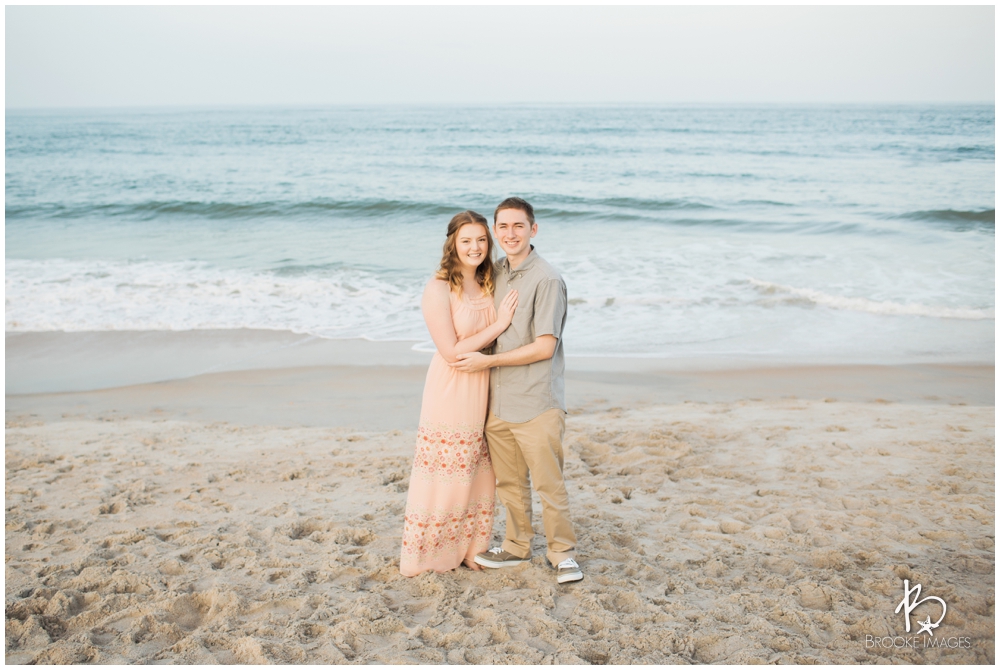 St. Augustine Wedding Photographers, Brooke Images, Beach Session, Engagement Session, Meg and Eli's Engagement Session