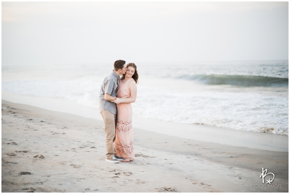 St. Augustine Wedding Photographers, Brooke Images, Beach Session, Engagement Session, Meg and Eli's Engagement Session