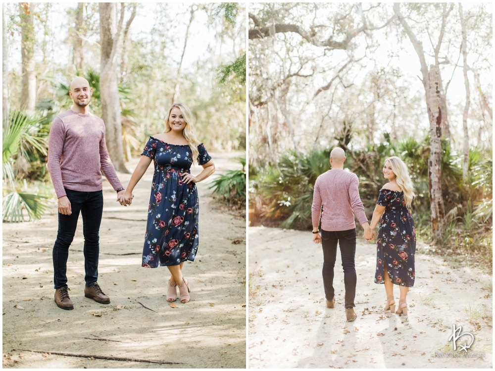 Jacksonville Wedding Photographers, Brooke Images, Mary and Kevin's Engagement Session