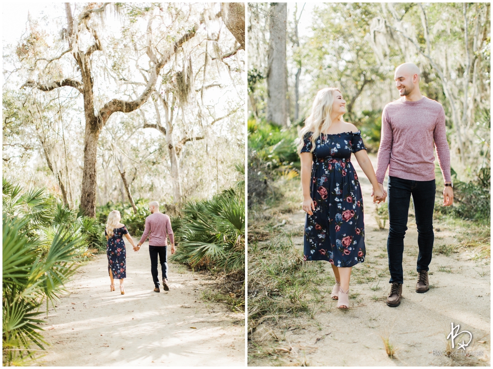 Jacksonville Wedding Photographers, Brooke Images, Mary and Kevin's Engagement Session