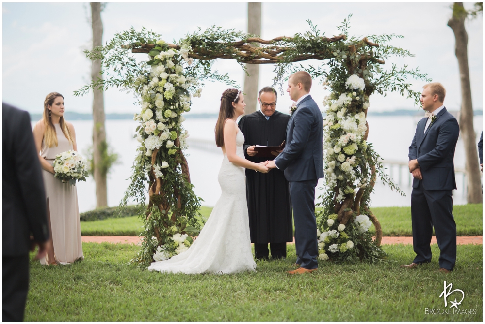 Jacksonville Wedding Photographers, Brooke Images, Mandarin River Wedding, Private Venue