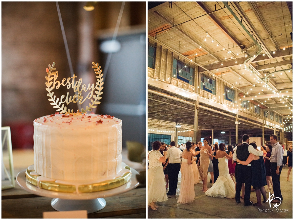 Jacksonville Wedding Photographers, Brooke Images, The Glass Factory, Jen and Scott's Wedding
