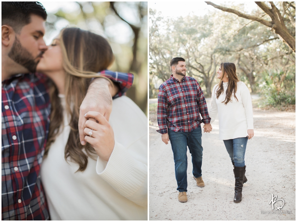 Jacksonville Wedding Photographers, Brooke Images, Lindsay and Andrew's Engagement Session, Beach Session