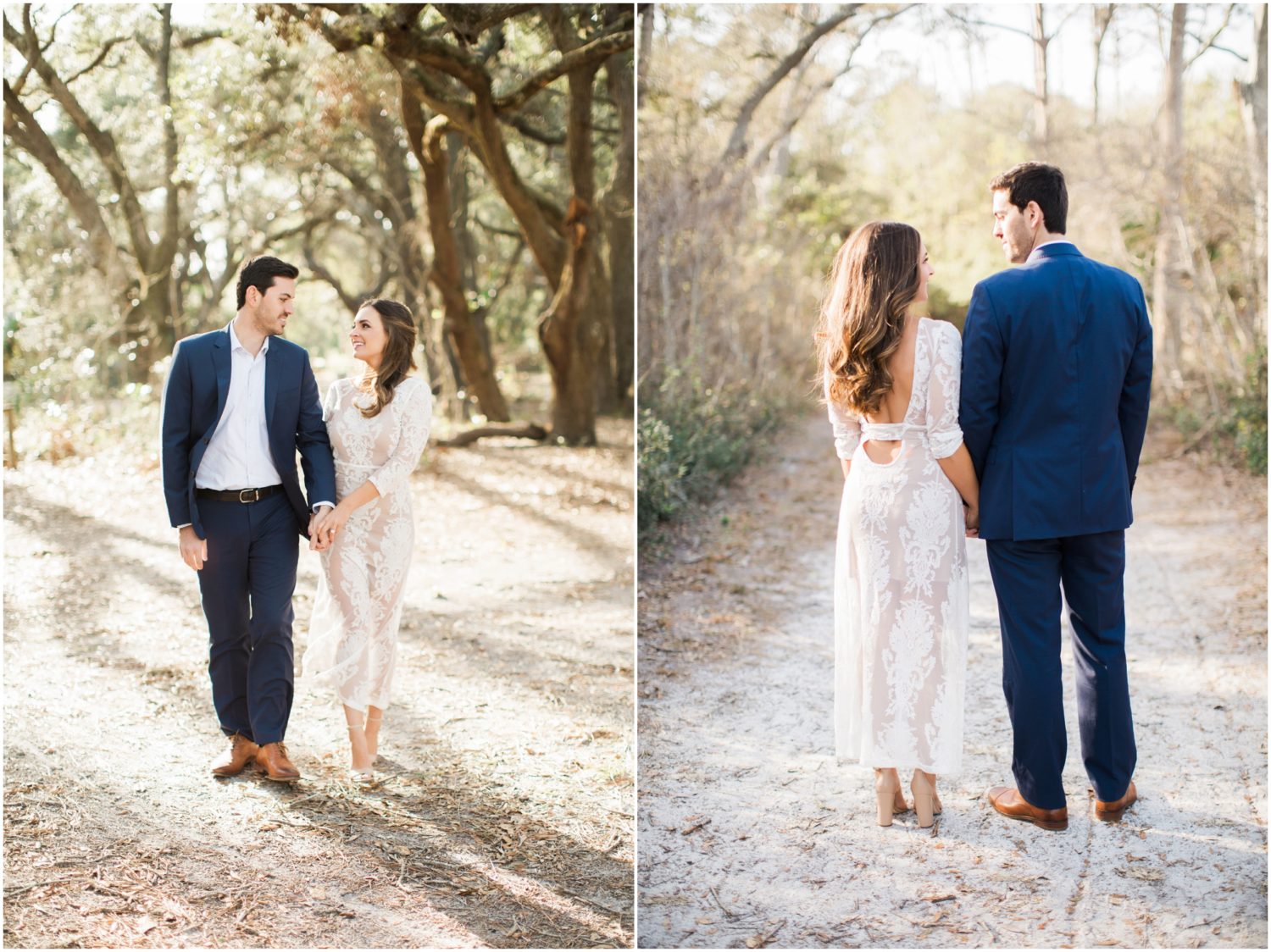 Amelia Island Wedding Photographers, Brooke Images, Beach Session, Engagement Session, Jen and Grant's Engagement Session