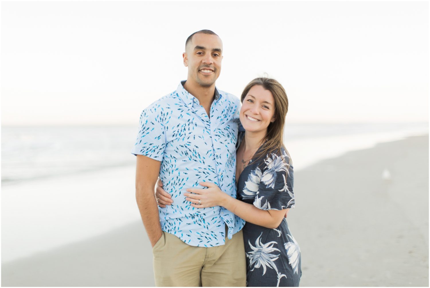 Jacksonville Lifestyle Photographers, Brooke Images, Beach Session, Taryn and Daniel