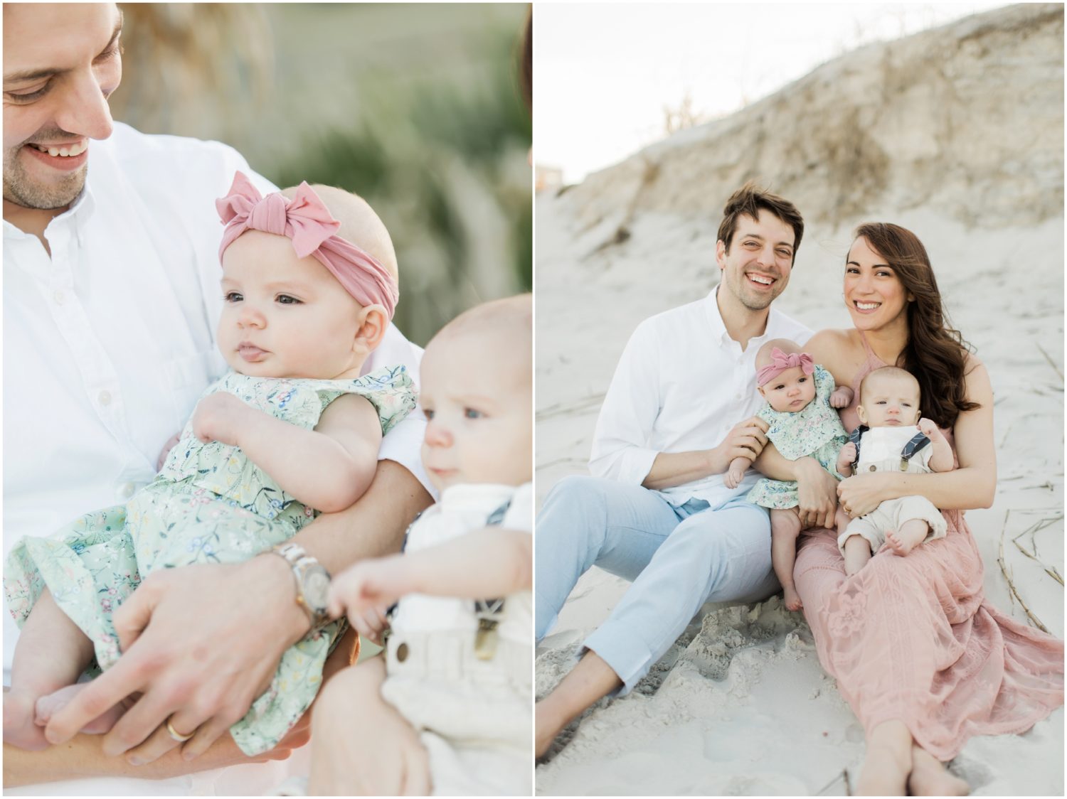 Jacksonville Lifestyle Photographers, Brooke Images, Family Beach Session, The Gerald's Family Session