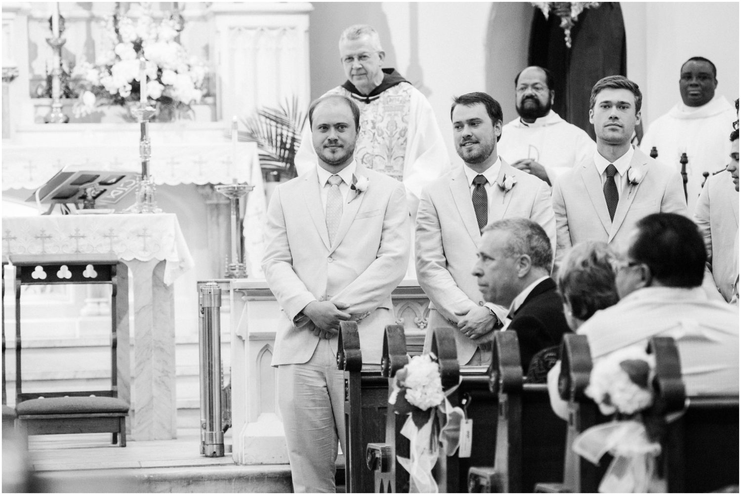 Jacksonville Wedding Photographers, Brooke Images, Downtown Jacksonville, Immaculate Conception Catholic Church, TPC Sawgrass Wedding, Maria and Thomas's Wedding