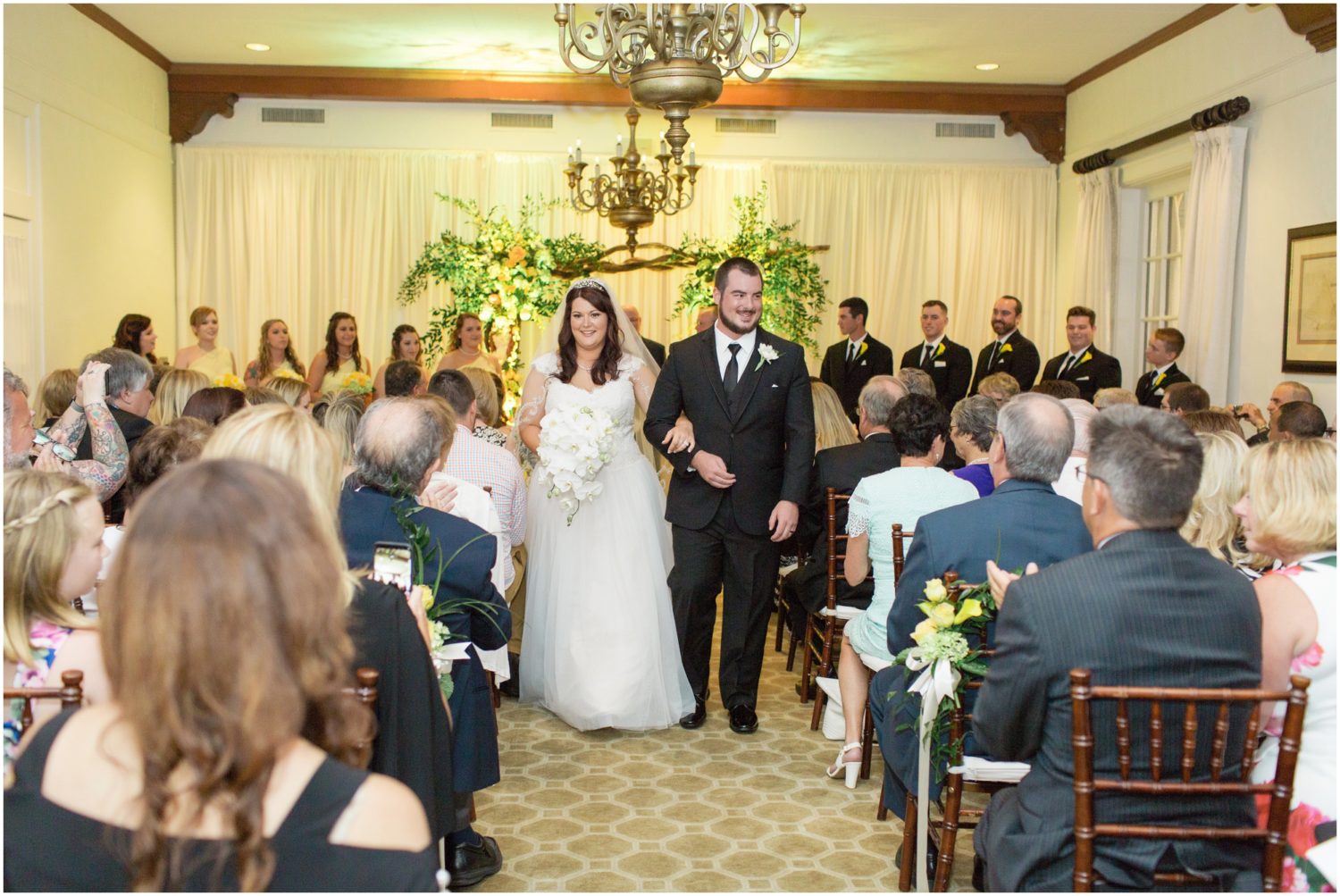 Jacksonville Wedding Photographers, Brooke Images, Florida Yacht Club Wedding, Hollisan and Jordan's Wedding