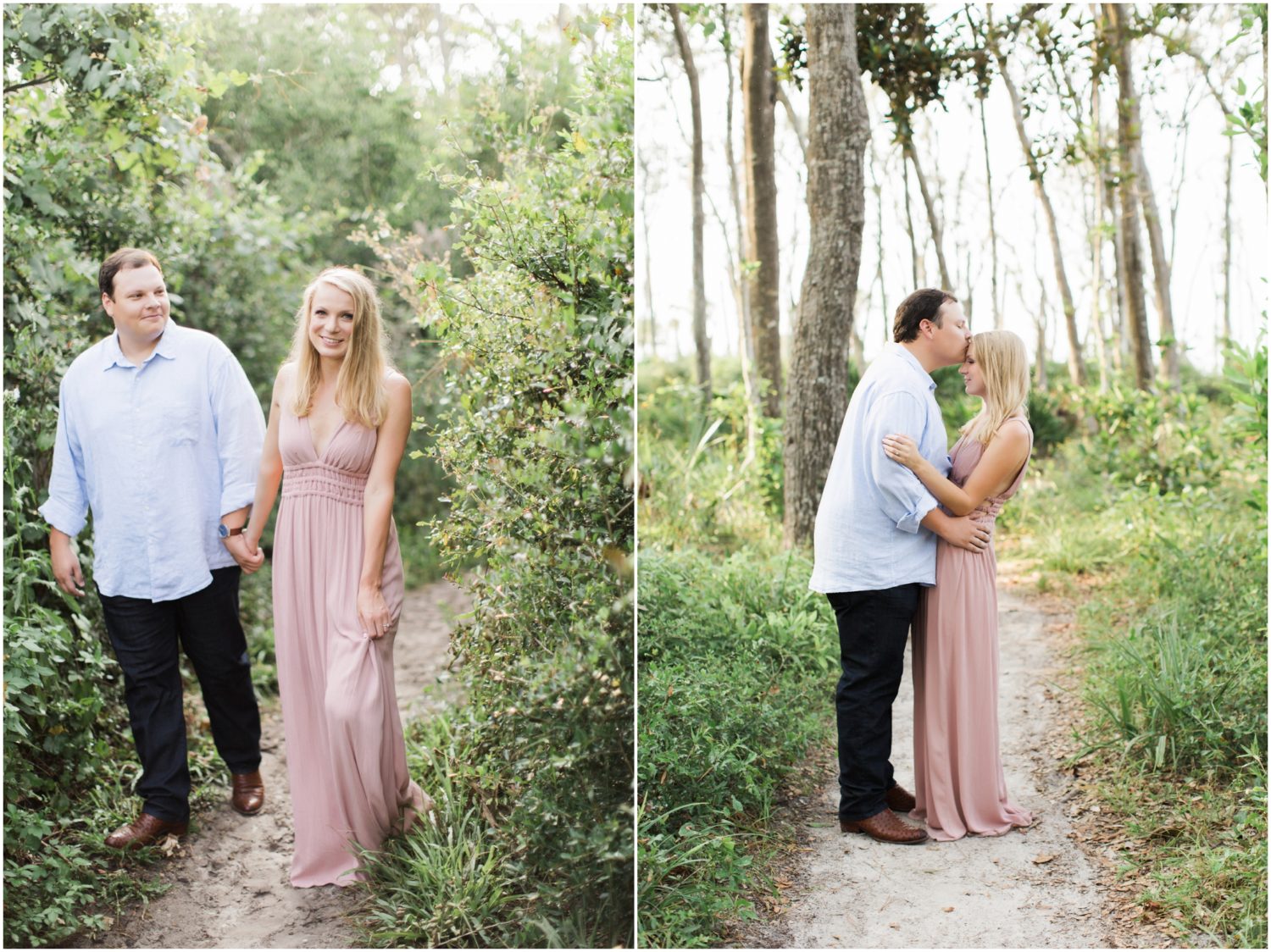 Amelia Island Wedding Photographers, Brooke Images, Beach Session, Engagement Session, Christiana and Josh's Engagement Session