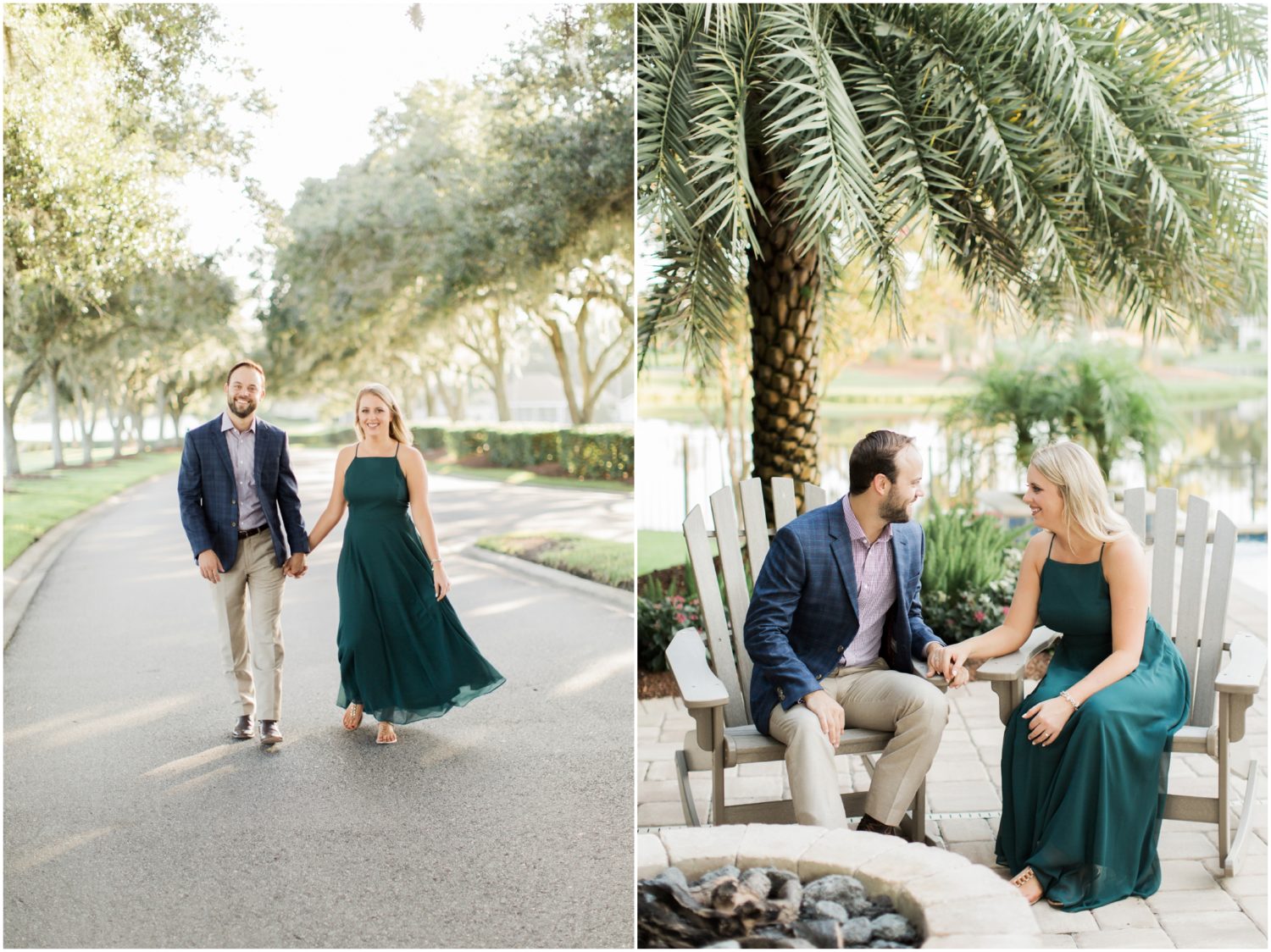 Jacksonville Wedding Photographers, Ponte Vedra Beach Wedding Photographers, TPC Sawgrass Wedding, Brooke Images, McKenzie and Justin's Engagement Session