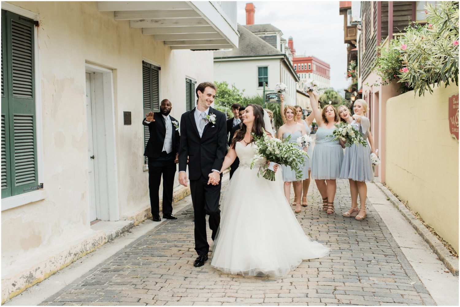 St. Augustine Wedding Photographers, Brooke Images, The White Room Loft, Downtown Saint Augustine Florida, Kathy and Kevin's Wedding