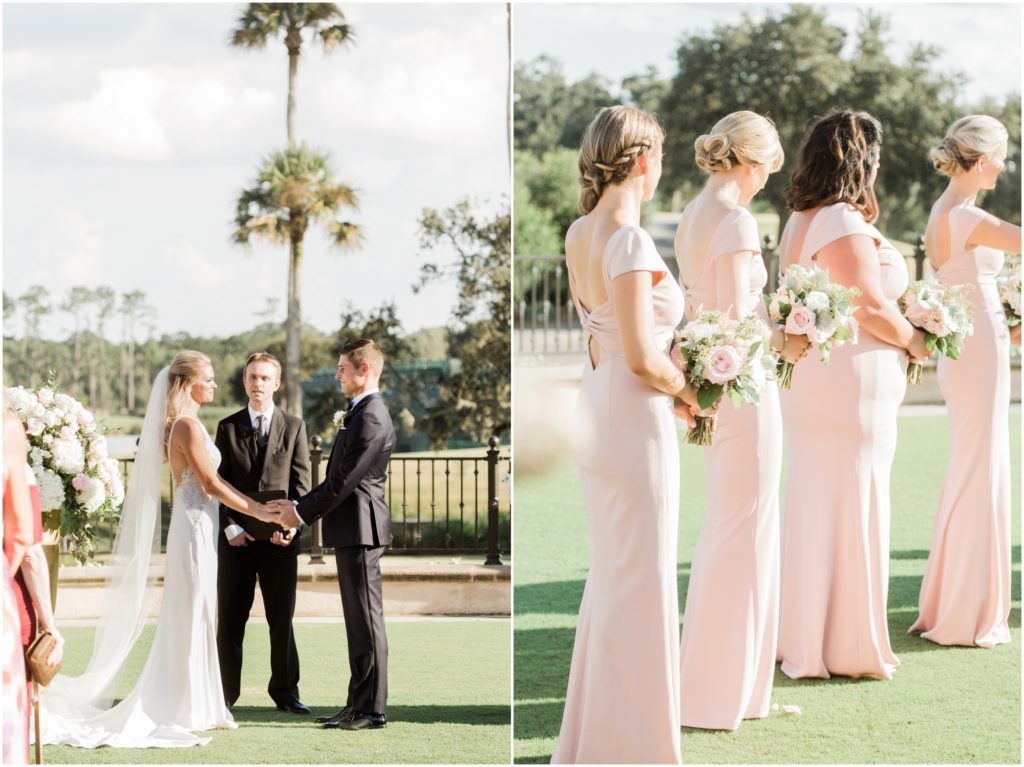 Elizabeth and Kyle�s TPC Sawgrass Wedding Brooke Images