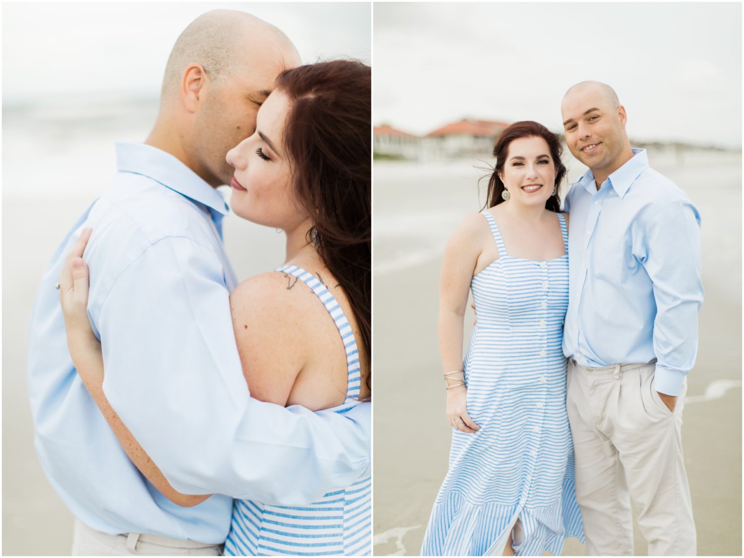Jacksonville Wedding Photographers, Brooke Images, Ponte Vedra Inn and Club, Nikki and Tyler's Engagement Session