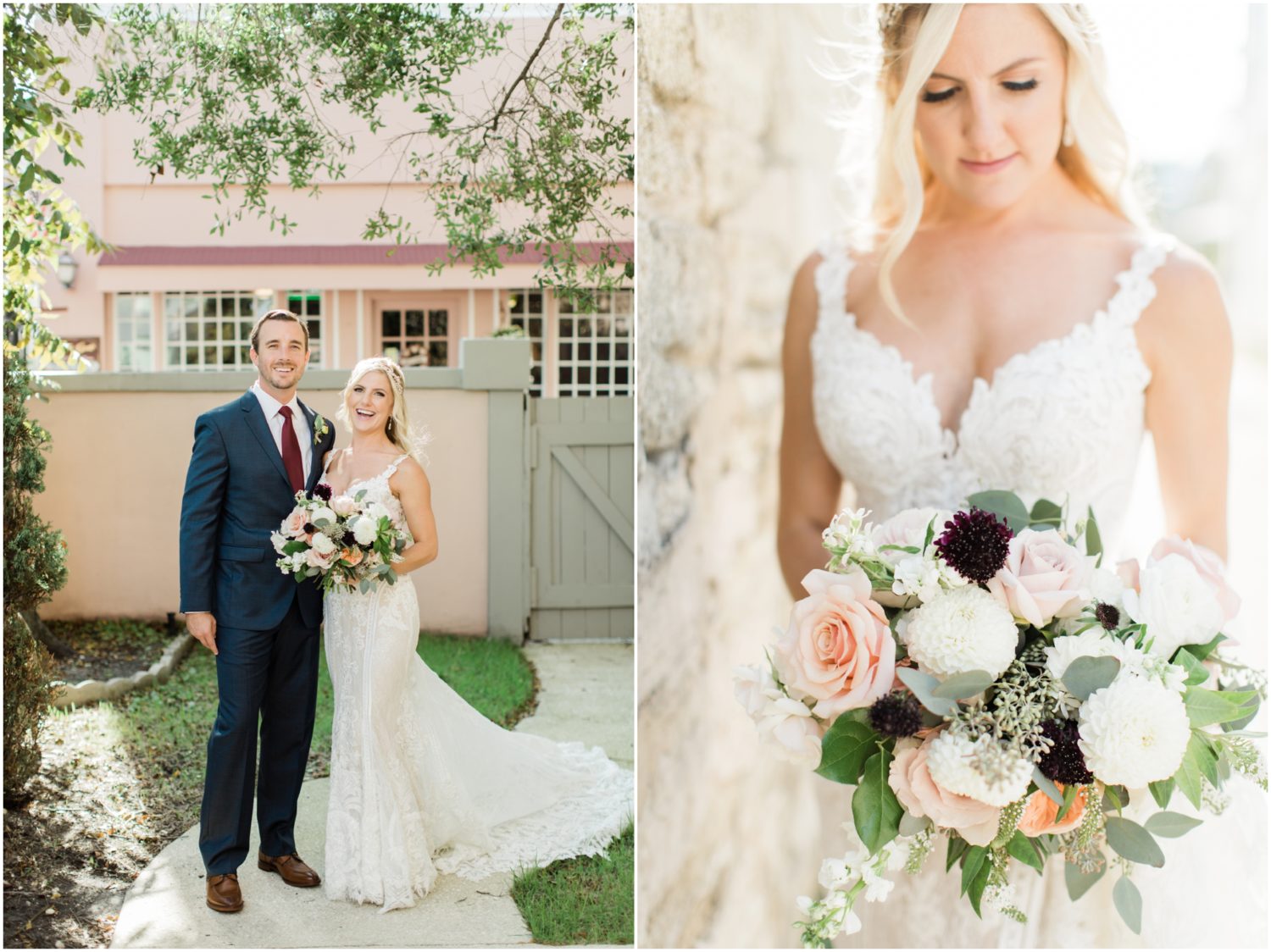 St. Augustine Wedding Photographers, Brooke Images, White Room Weddings, Saint Augustine, Danielle and David's Wedding
