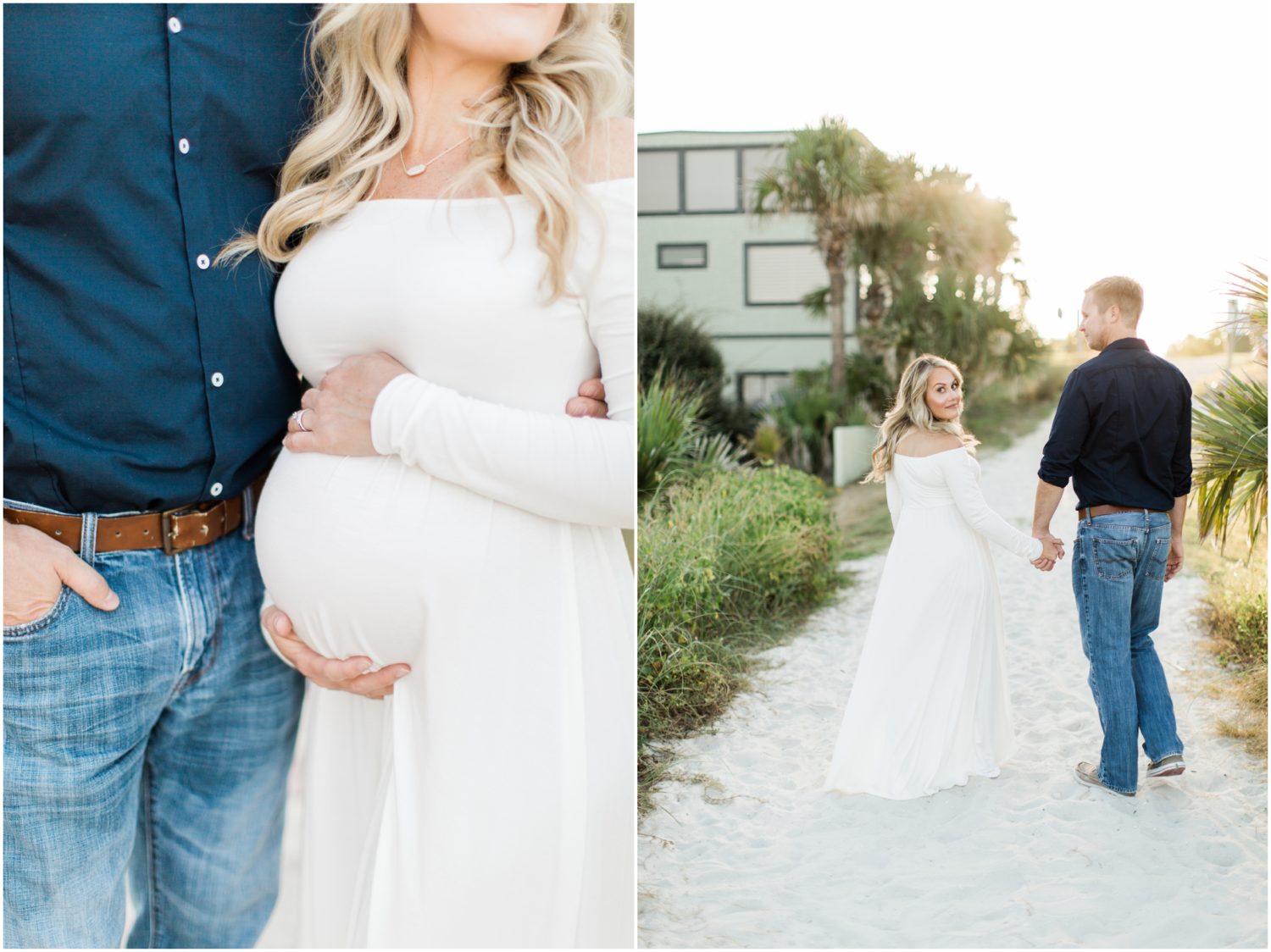 Jacksonville Lifestyle Photographers, Brooke Images, Larissa and Darren's Lifestyle Session, Maternity Session, Beach Session