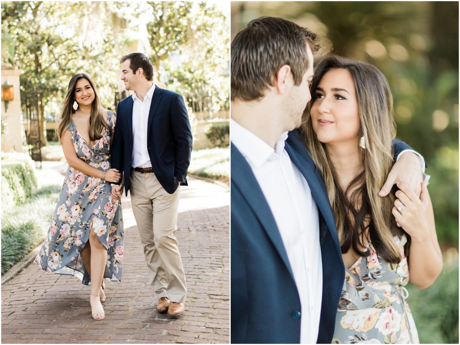 Jacksonville Wedding Photographers, Brooke Images, Mitra and Patrick's Engagement Session, Epping Forest Yacht Club